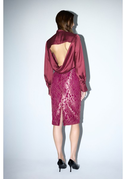 Dantel Kalem Etek Bordo 12745982000