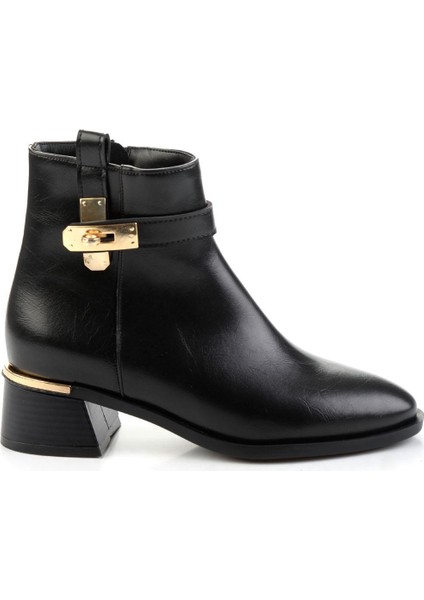Siyah Kadın Bot & Bootie K02924125542 modelleri