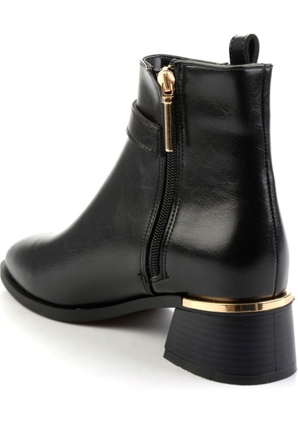 Siyah Kadın Bot & Bootie K02924125542 fırsatları