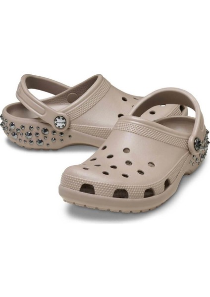 Classic Studded Clog Kadın Terlik - Taş modelleri