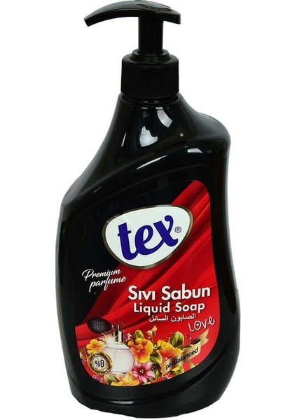 Sıvı El Sabunu Love Premium Parfüm Alkol ve Paraben Içermez 750 ml