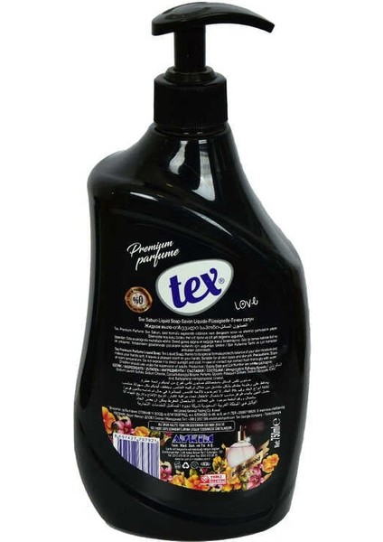 Sıvı El Sabunu Love Premium Parfüm Alkol ve Paraben Içermez 750 ml modelleri