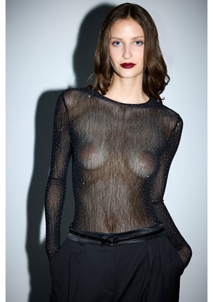 Taşlı Body Siyah 11545954000 modelleri