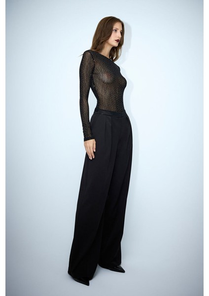 Taşlı Body Siyah 11545954000 fırsatları