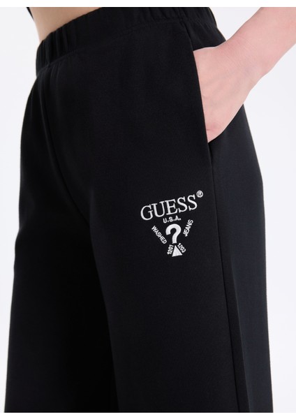 Ekru Kadın Rahat Logo Baskılı Eşofman Altı Roberta fırsatları