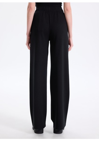 Ekru Kadın Rahat Logo Baskılı Eşofman Altı Roberta indirimleri