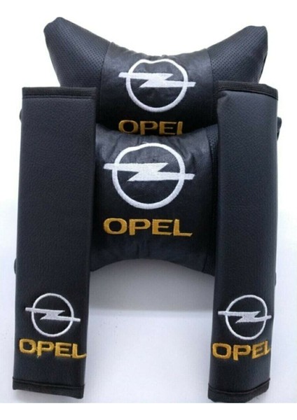0pel Combo C 2001-2011 Premium Konfor Seti Yastık-Kemer- Set Sürpriz Hediyeli