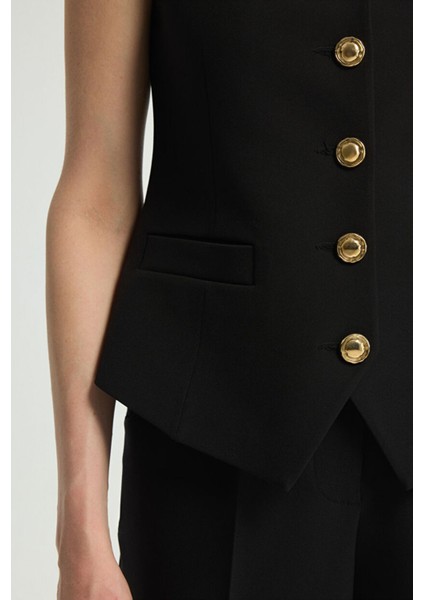 Fleto Cepli Yelek Siyah 179L9404001 fiyatları