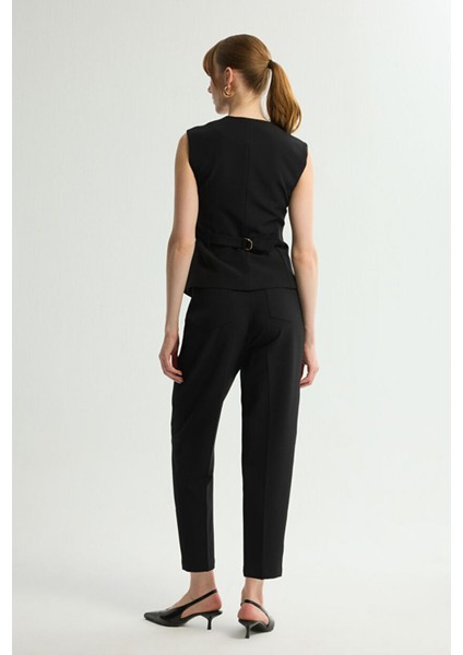 Fleto Cepli Yelek Siyah 179L9404001 indirimleri