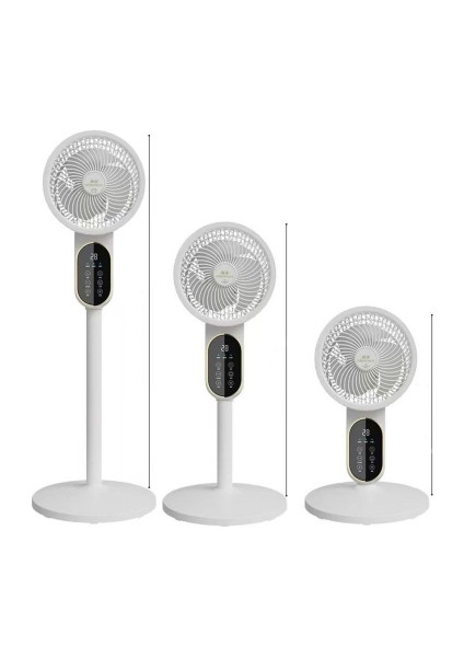 Ayaklı Vantilatöruzaktan Kumandalı Ekranı Dijital fırsatları