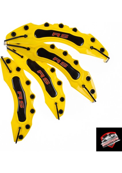 Sarı Ford Rs (Kırmızı) 4'lü Kaliper Seti Yapıştırma Logolu fiyatları