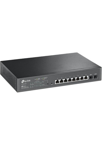 Tp-Lınk Omada TL-SG2210MP 8 Port Gıgabıt+ 2xgıgabıt Sfp Uplınk Yönetilebilir 150W Poe Rackmount Swıtch fiyatları