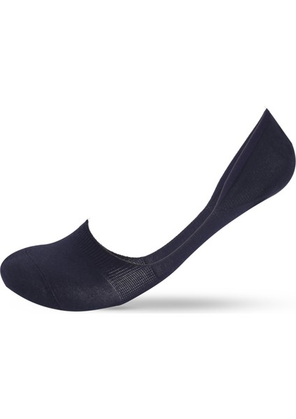 3'lü Paket Basic Erkek Görünmez Çorap Siyah/Siyah/Siyah