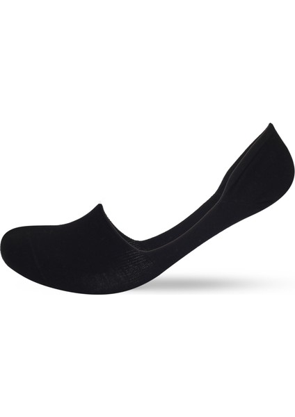 3'lü Paket Basic Erkek Görünmez Çorap Siyah/Siyah/Siyah modelleri