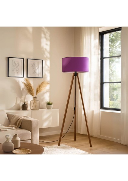 Mor Kumaş Lambader AYD-2955