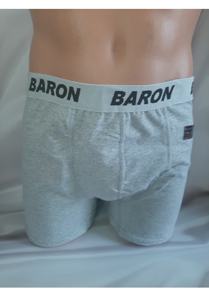Gri %100 Pamuk Likralı Rahat Kullanışlı Erkek Boxer indirimleri