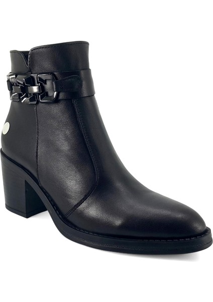 1875 25KB Kadın Günlük Bot Siyah