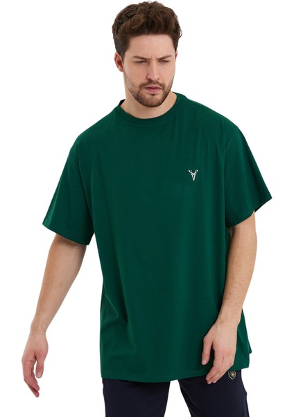 Erkek Oversize Kısa Kollu T-Shirt fırsatları