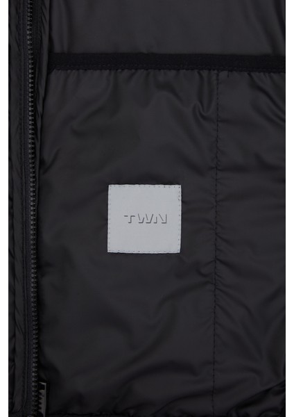 Slim Fit Siyah Düz Mont fiyatları