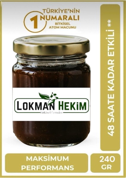 2 Kavanoz Lokman Hekim Ballı Karışık Mesir Macunu 2X240 gr Güç ve Kuvvet fırsatları