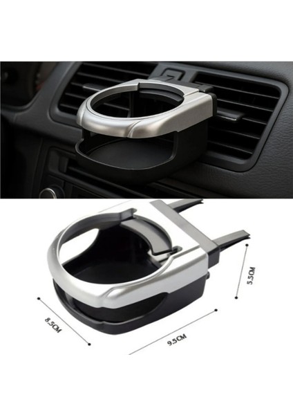 Oto Araç Araba Içi Havalandırmaya Takılan Oto Bardak Tutucu Gri Bardaklık Cn fiyatları