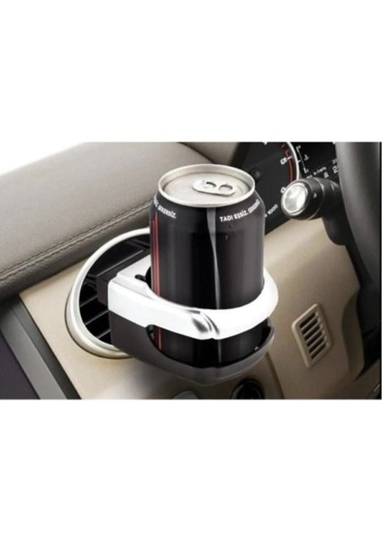 Oto Araç Araba Içi Havalandırmaya Takılan Oto Bardak Tutucu Gri Bardaklık Cn modelleri