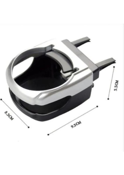 Oto Araç Araba Içi Havalandırmaya Takılan Oto Bardak Tutucu Gri Bardaklık Cn fırsatları