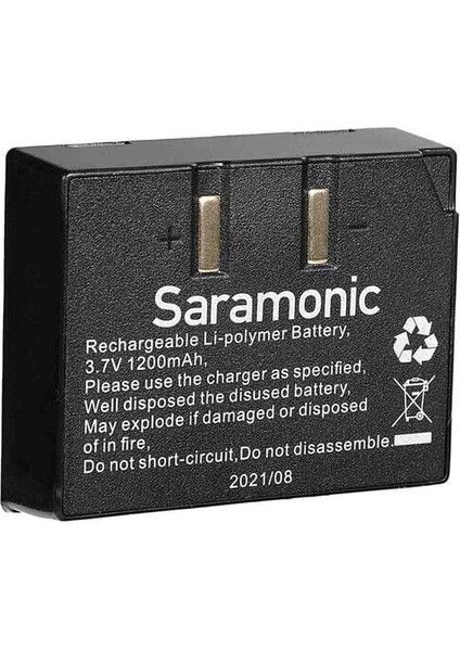 Witalk Bp Batarya Intercom Bataryası