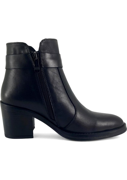 1875 25KB Kadın Günlük Bot Siyah modelleri