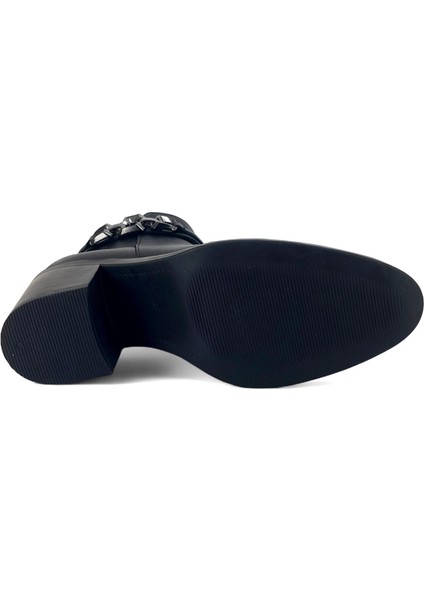 1875 25KB Kadın Günlük Bot Siyah fırsatları