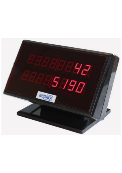 Giesecke+Devrient Pronote Serisi Esplay LED Dısplay Ek Görüntüleme Cihazı Müşteri Ekranı