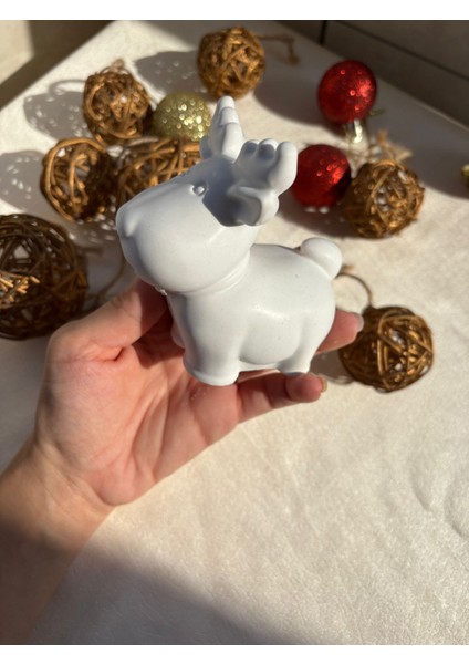 Dekoratif Yılbaşı Geyik Biblo modelleri