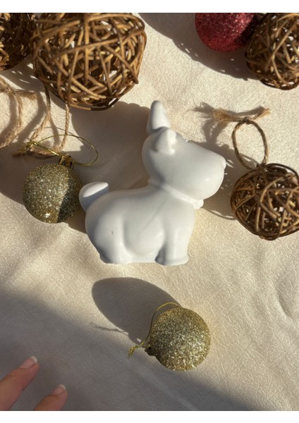 Dekoratif Yılbaşı Geyik Biblo fırsatları