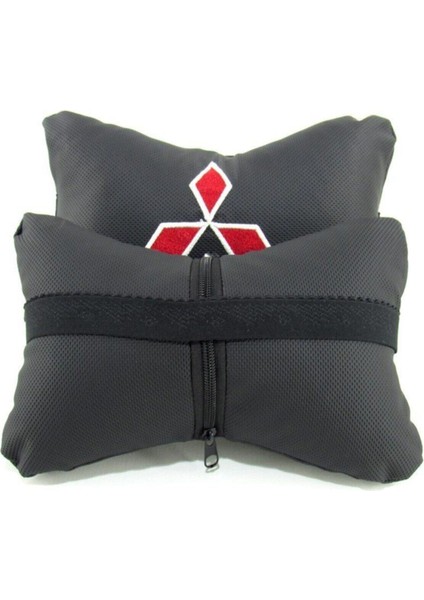 Mitsubishi Deri Boyun Yastığı 2 Li Deri fiyatları