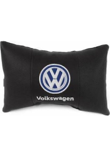 Wolksvagen Lüks Deri Boyun Yastığı Deri Tr