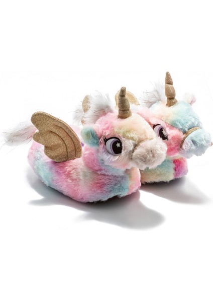 Lea Çocuk Hayvanlı Panduf Renkli 23/30