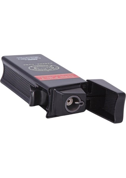 Tek Torch Pürmüz Partagas Serie P No:2 Özel Üretim Siyah Metal Puro Çakmağı fiyatları