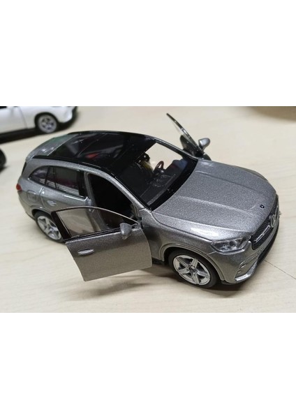 Oyuncak Metal Model Araba 1/36 Çek Bırak Mercedes Benz Glc 220 Gri fiyatları
