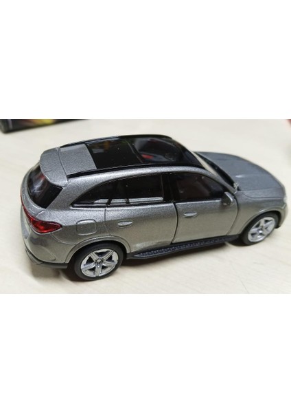 Oyuncak Metal Model Araba 1/36 Çek Bırak Mercedes Benz Glc 220 Gri modelleri