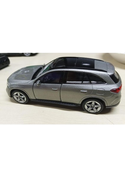 Oyuncak Metal Model Araba 1/36 Çek Bırak Mercedes Benz Glc 220 Gri fırsatları
