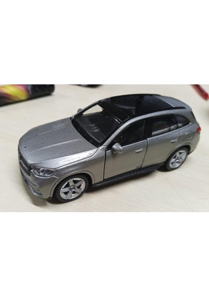 Oyuncak Metal Model Araba 1/36 Çek Bırak Mercedes Benz Glc 220 Gri indirimleri