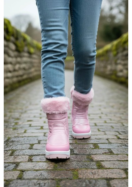 Çocuk Waterproof Su Geçirmez Kar Bot