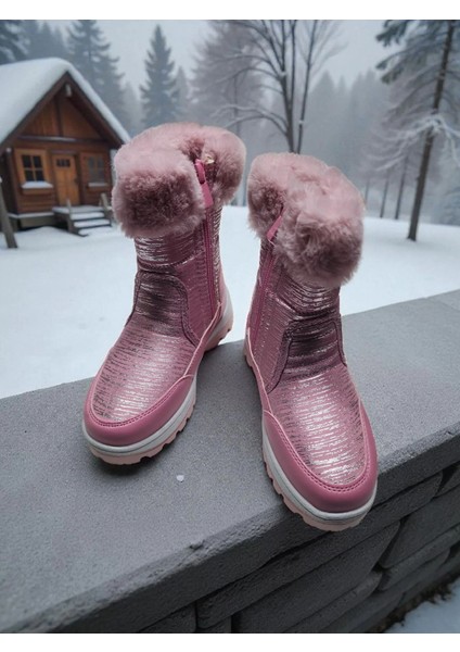 Çocuk Waterproof Su Geçirmez Kar Bot modelleri