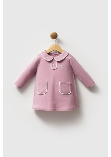 U.s. Polo Assn Elbise USB2740 Gül Kurusu