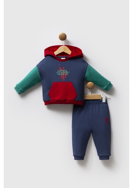 U.s. Polo Assn 2 Li Takım USB2573 Indigo Yeşil
