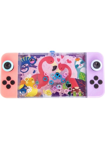 Hayvan Temalı Su Oyunu