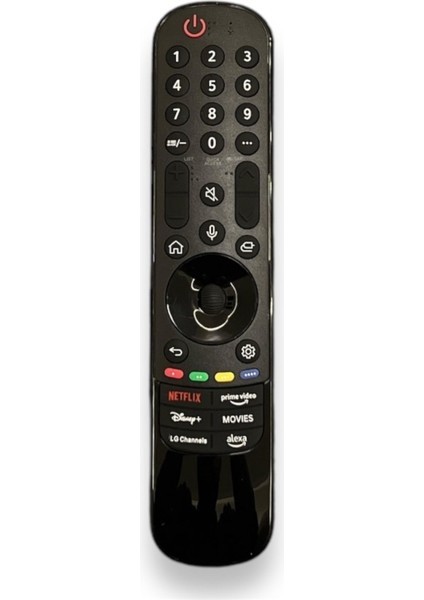 MR23GA (AKB76043105) Netflix Disnep+ Prime Video Tuşlu Ses Komutu Vardır Tv Kumandası