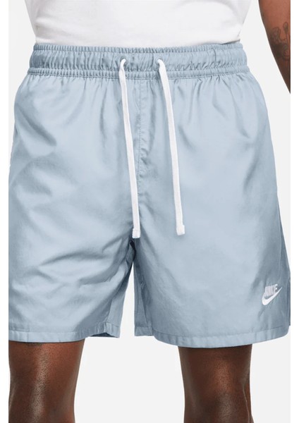 Sportswear Men's Woven Short Erkek Astarlı Deniz Şortu Mavi