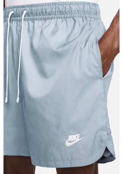 Sportswear Men's Woven Short Erkek Astarlı Deniz Şortu Mavi fırsatları