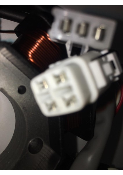 Yamaha Ybr 125 Statör Komple 2004/2006 Oem modelleri